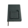 Premium Fabric Diary with Mobile Dual Pockets & Pen Holder