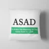 Name With Meaning Cushion – Customizable