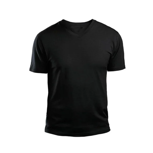 Black Unisex Printed T-Shirt - Customized
