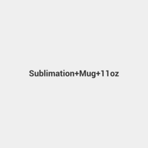 Sublimation Mug 11oz