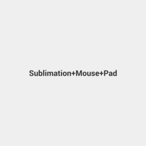 Sublimation Mouse Pad