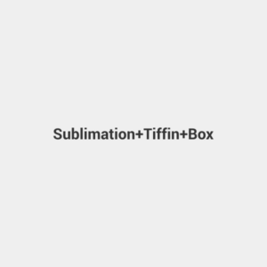 Sublimation Tiffin Box