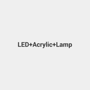 LED Acrylic Lamp