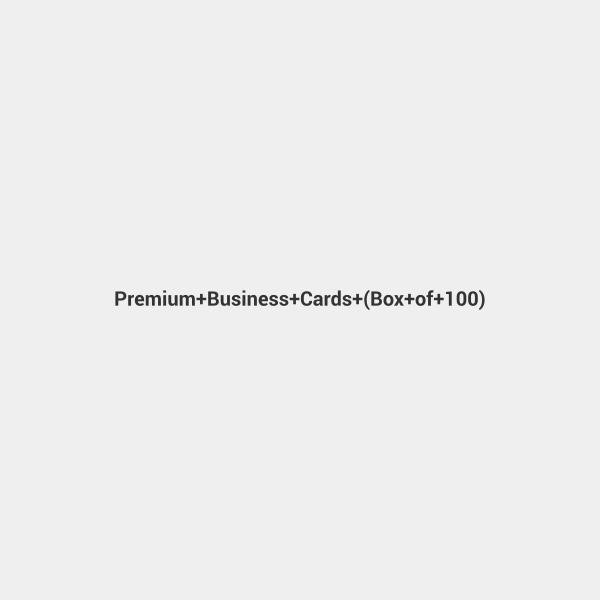 333333-72.png Premium Business Cards (Box of 100)