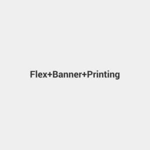 Flex Banner Printing
