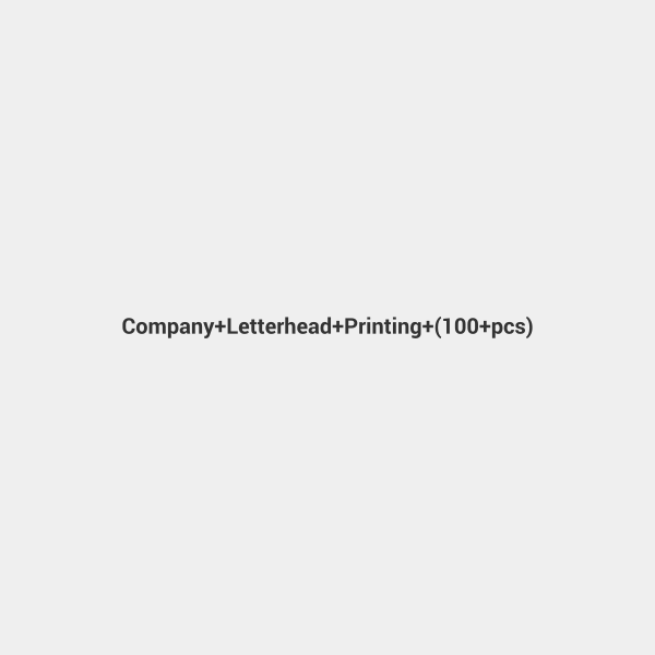 333333-84.png Company Letterhead Printing (100 pcs)