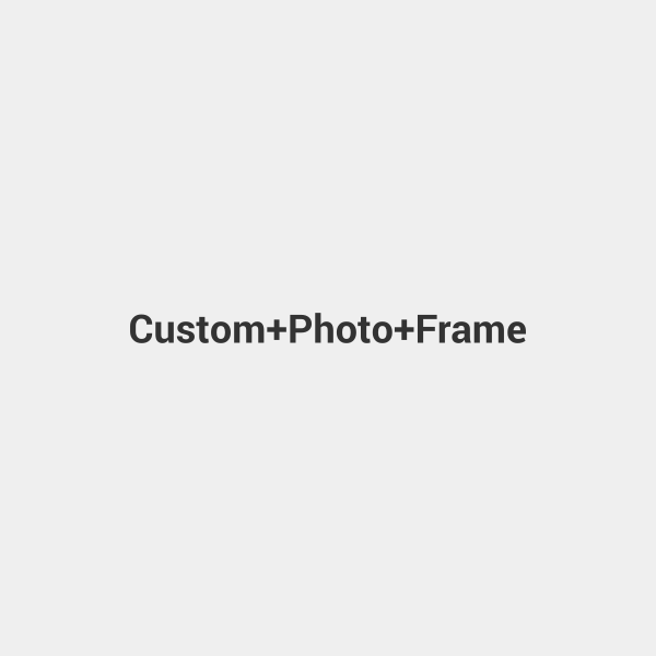 Custom Photo Frame