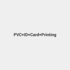 333333-99.png PVC ID Card Printing